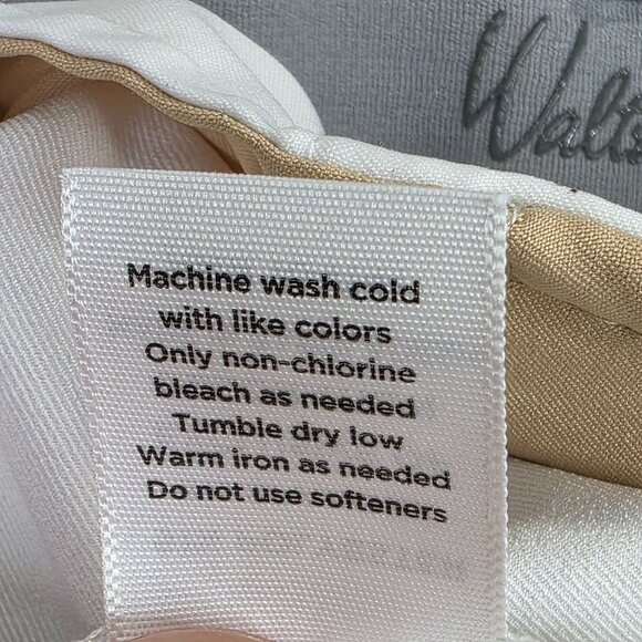 Mens Walter Hagan White Golf Chino Shorts Polyester Stretch 9" Inseam Size 40 - Picture 4 of 10